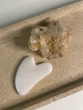 Load image into Gallery viewer, White Jade Gua Sha Tool