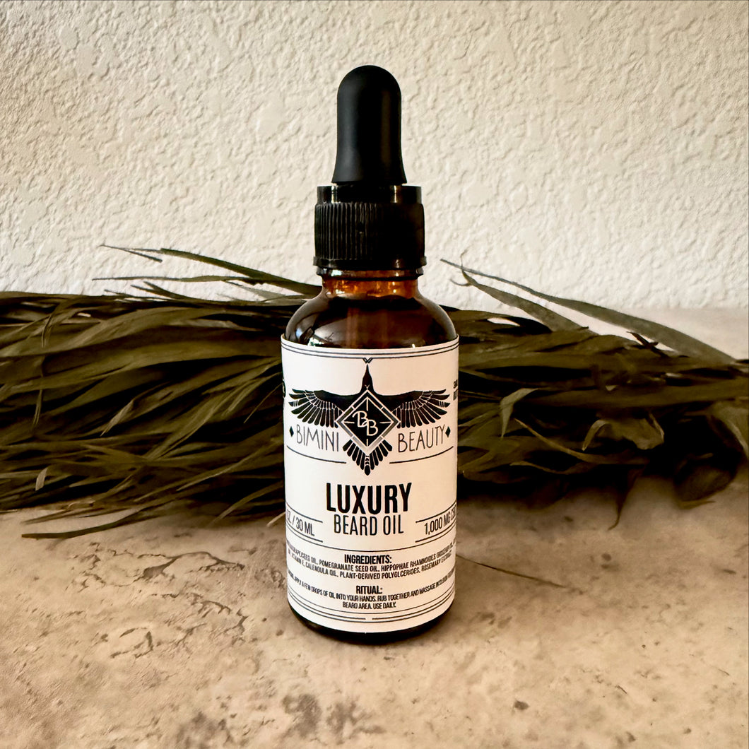 Luxury Beard Oil