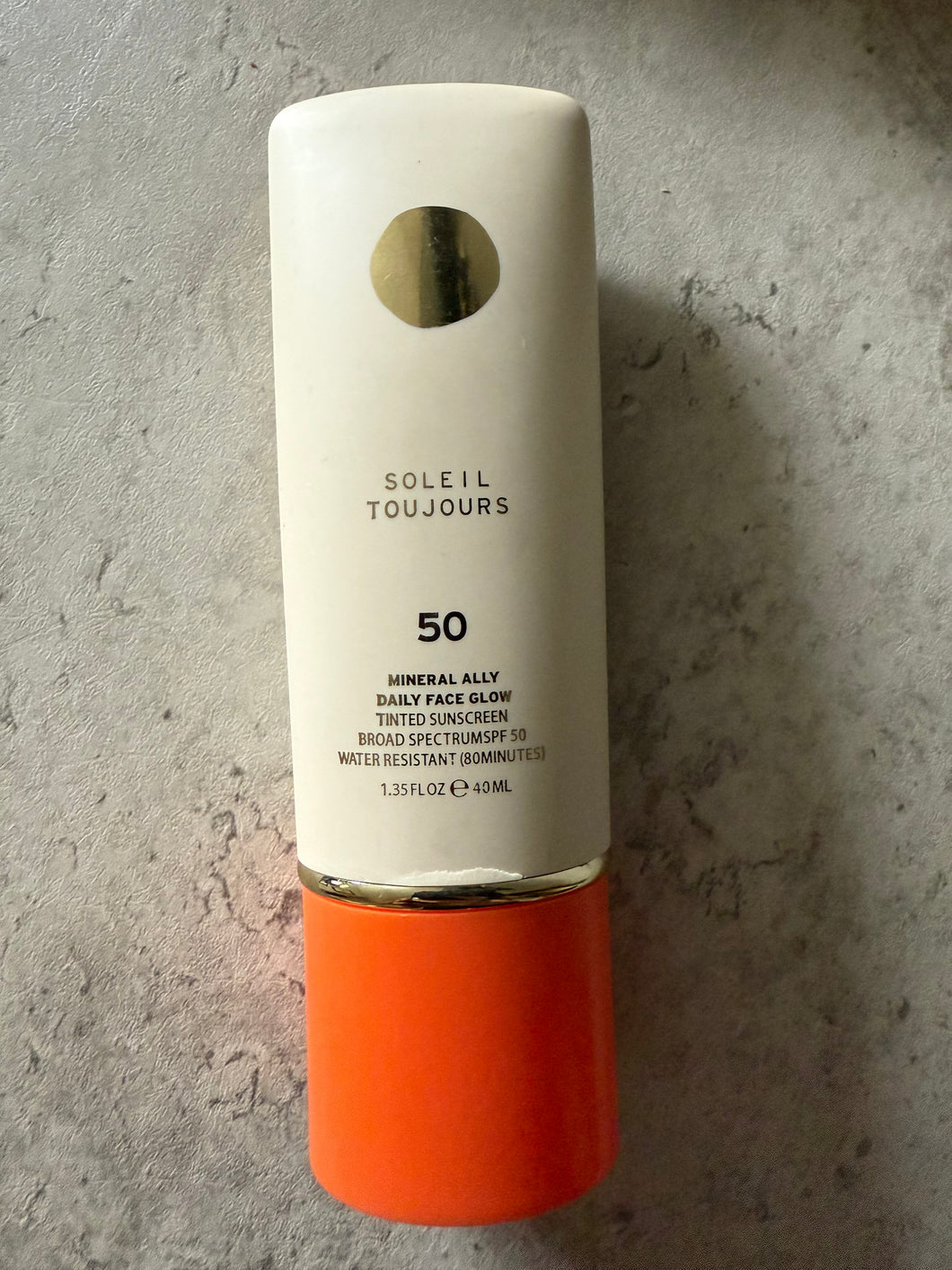 Soleil Toujours  Face Glow Tinted Moisturizer Mineral SPF 50