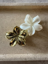 Load image into Gallery viewer, Floral Claw Clip Set
