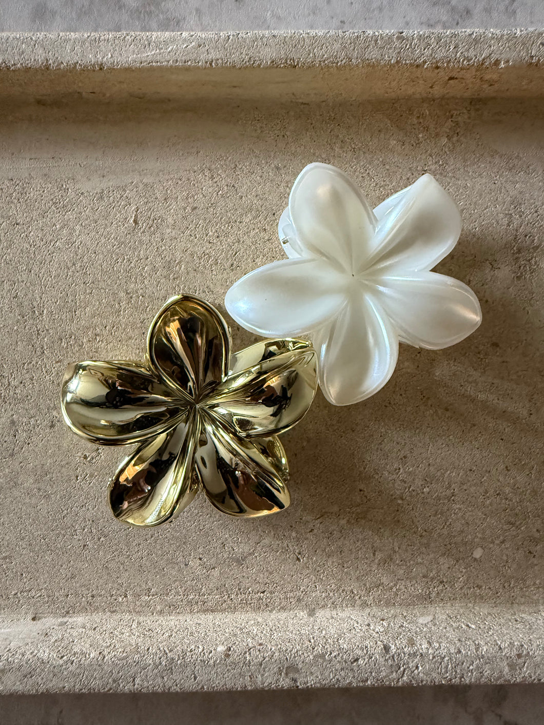 Floral Claw Clip Set