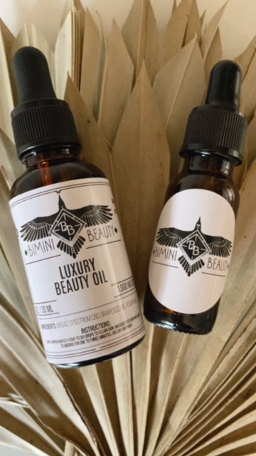 Luxury Beauty Oil Duo